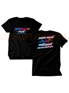 KAOS DISTRO//DEKENGANE PUSAT AD VOL-12 COTTON COMBED 24S LEBIH TEBAL DARI 30S