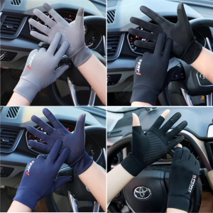 Sarung tangan Gloves anti slip pria wanita gym tennis meja golf sunmory motor mobil memancing mancing badminton tukang gerinda sepeda