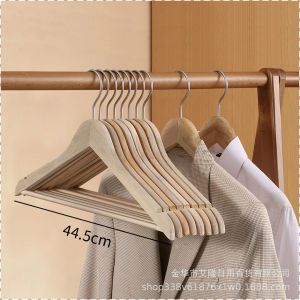 Drying Rack Non-slip Solid Wood Traceless Burr-free Lacquerless Clothes Hanging Storage Cleaning