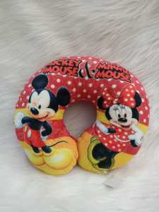 Bantal leher karakter / bantal leher lembut