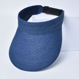 Sun Hat Women Straw Hat Summer UV Protection Sun-Proof Beach Hat Woven Fisherman Brim Hat Bucket Hat Topi Wanita Sivero