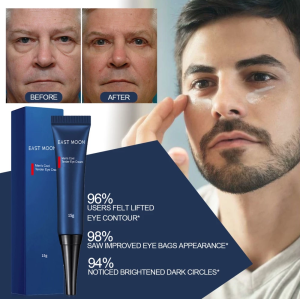 East Moon Mens Retinol Anti Wrinkle Eye Cream Collagen Anti-aging Firming Enhancing Hyaluronic Acid Ing Moisturizing Skin Care