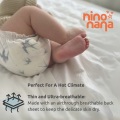 Nino Nana Carton Tape Diapers NB (up to 4 kg) | S (4-6 kg) | M (6-10 kg) | L (9-13 kg). 