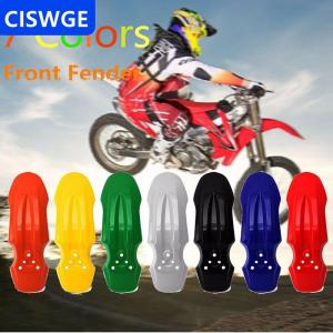[COD] CISWGE AUTOPARTS Nhựa phía trước bánh xe Fender Protector cho CRF50 XR50 Dirt Pit xe đạp 7 màu sắc