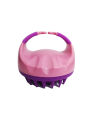 1pc Gentle Silicone Scalp Massager Shampoo Brush - Hypoallergenic Handheld Hair Washer for Dandruff Removal, No Battery Needed. 