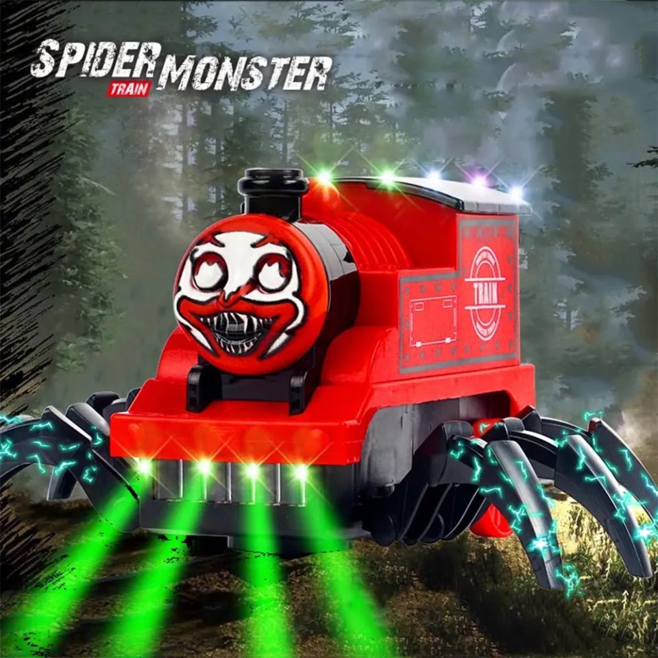 Charles Electric Train Toy Thomas Horror Hell Spider Electric