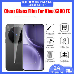 【🔥SG🔥】RICHMENTMALL 180° Privacy Tempered Glass Film For Vivo X300 FE HD / Anti-spy Tempered Glass Screen Protector For Vivo X300FE