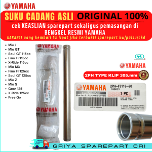 AS Shock depan Mio m3 Original AS shockbreaker depab Mio Z S J Soul GT AS Shock depan Fino Ori AS Shockbreaker Xride Original Freego Gear 115 125 Ori Original Yamaha