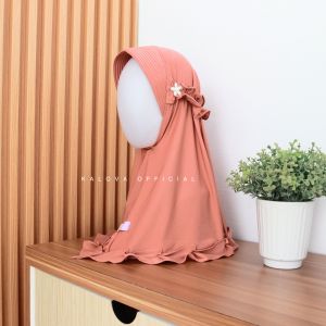 Kerudung Instan Anak Anak Perempuan Jilbab Instan Anak Sabila