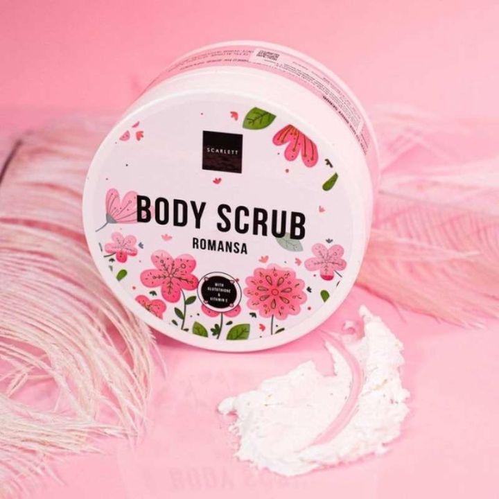 Scarlett Whitening Body Scrub