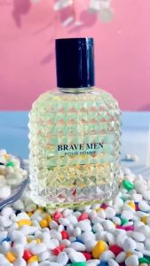 SweetCandi~Buy 1 Take 4 5pcs Brave Man Pour Homme 100ml Perfume - Captivating Charming Arom