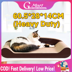Cat Scratch Board 3 Shape Cat Toy Big-size Double-sided Durable Pet Scratcher Pad Bed Mat with Catnip Toy Claw Care Cat Large Sofa Scratching Board