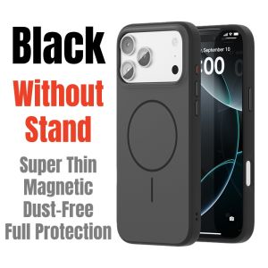GXM Magnetic iPhone 17 Pro Max Casing Case Cover 360 Ring Holder Built in Stand Case