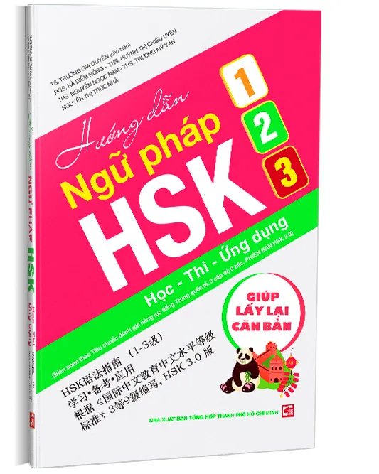 Hướng dẫn ngữ pháp HSK 123 - Học, Thi, Ứng dụng | Lazada.vn