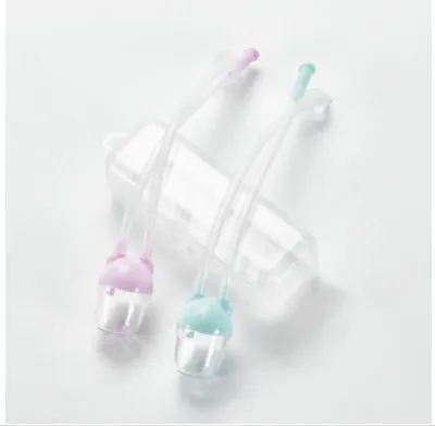 Baby Infant Nose Cleaner Nasal Aspirators Mucus Suction & Aspirator Neonatal Anti-Back flow Tube Vacuum Penyedut Hingus Selsema婴儿吸鼻器(Mamandbaby)