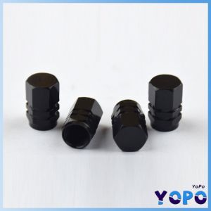 YoPo Automobiles Tyre Valve Caps Car Wheel Tire Valve Rim Stem Style Motorcycle Accessories 4pcs