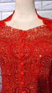 Satu Set Kebaya Kerah Sabrina & Kebaya Murah