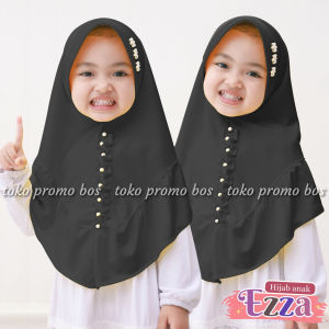 COD MURAH !!! Hijab Anak Kriwil Mutiara Lucu / Jilbab Paud Jersey / Kerudung Instan TK / Bergo Daily Instant Anak Perempuan