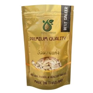 อัลมอนด์แท่ง อัลมอนด์ แอลมอล พร้อมทาน เกรดAAA 1 กิโลกรัม ไม่เหม็นหืน การันตรีความอร่อยอาหารเจ เจ ถั่วตราเต่า