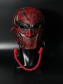 Animation peripheral bad handsome mask cosplay painting Jianghu Li Xingyun resin mask Halloween props samurai 【JYUE】. 