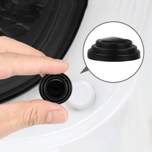 10Pcs Karet Peredam Pintu Mobil - Peredam Suara Hentakan Pintu Mobil Kedap Suara Banting Getar Pintu Bagasi Kap Mesin Mobil - Gasket Peredam Kejut Guncangan Pintu Mobil - Karet Bantalan Silentpro Pintu Mobil Peredam Tutup Pintu Mobil Universal - Bisa COD