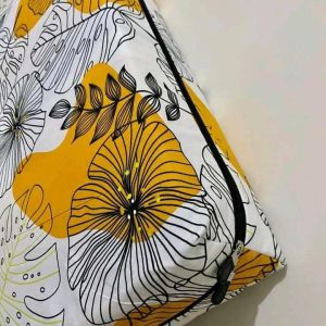 ANYA BEDDINGS | FOAM COVER LONG ZIPPER - CANADIAN COTTON ALL SIZES AVAILABLE (PLEASE PM US FOR THE AVAILABLE DESIGN) | AB