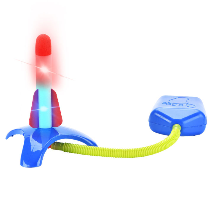 Detachable Toe Rockets Children's foot stepping into the sky, rocket launcher, toy, cannon ...