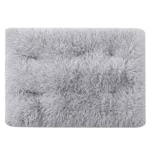 Absorbent Floor Mat Thickened Design Winter: dog cage pet dog thickened sleeping pad and warmmat cat nest ultra-thick dog quick-dry household entrance or bathroom mat non-slip style floor pad
