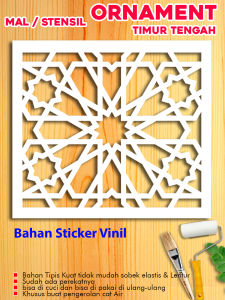 Mal ornamen timur tengah