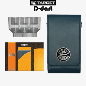 TARGET DART CASE - MILLI CASE (Made of 100% Genuine Leather) - TARGET Darts Accessories (BEKAS ARROW DART)