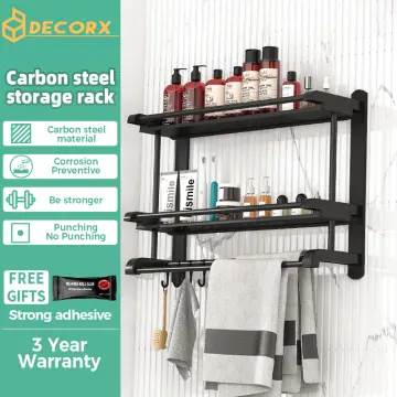 Shop Adjustable Towel Rack online Lazada .ph