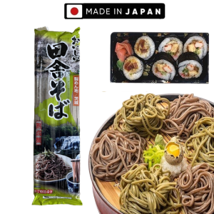 MADE IN JAPAN - Mì Soba Nhật Men Sunaoshi 200Gr Chuẩn Vị Mì Truyền Thống Nhật