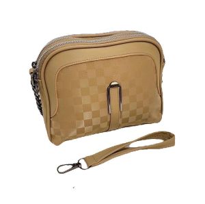 Tas Selempang Wanita Terbaru slingbag bahan nylon catur style korea kerja kuliah kantor hangout