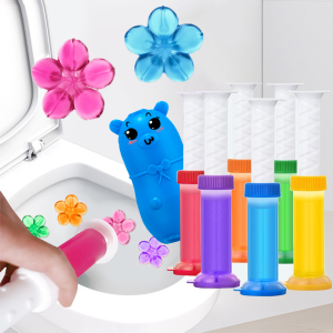 เจลดับกลิ่นชักโครก Toilet Gel Cleaner เจลหอม ดับกลิ่นห้องน้ํา เจลทําความสะอาด เจลลดคราบ ชักโครก ห้องน้ํา น้ํายาทําความสะอาด