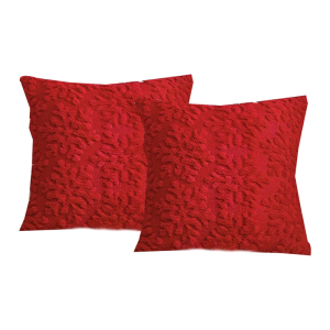 Christmas Celebration Pillow Cover With Invisible Closure Simple Cleaning Sturdy for Living Room Bedroom