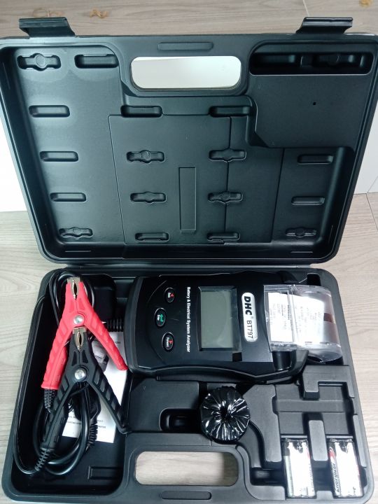 DHC BT797 BATTERY TESTER WITH PRINTER Lazada