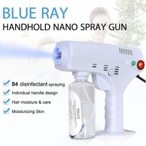 Nano Mist Hair Care Machine: Portable Moisturizing Spray & Disinfection Device