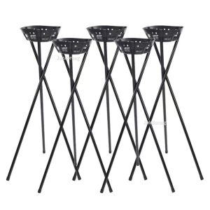 FLOWER STAND included basket three leg grand opening Events Floral Arrangement Wood Stand Three Leg Stand 开张花三脚架 花艺三脚架 开