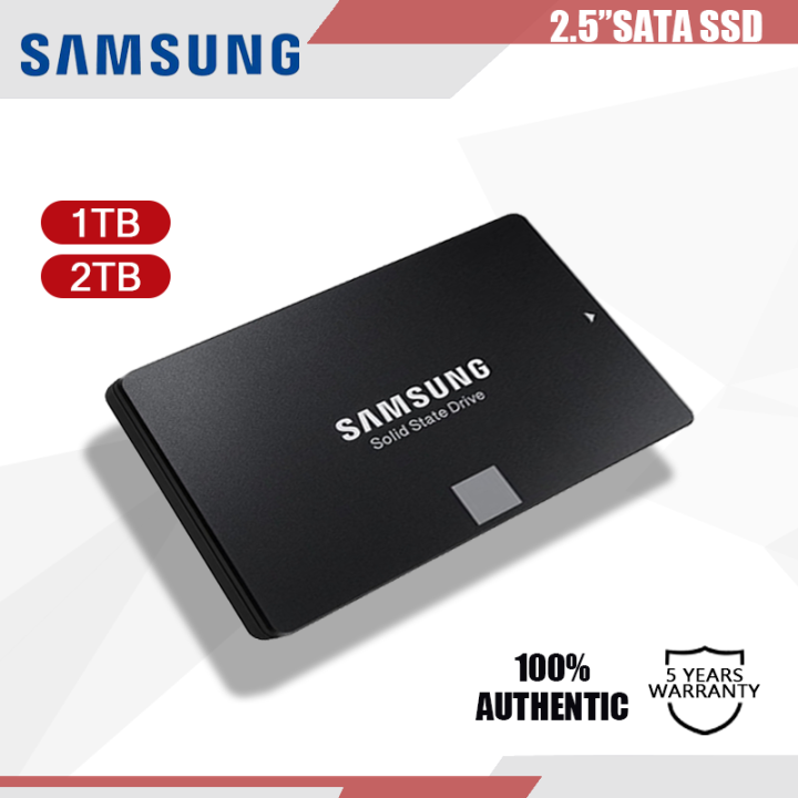 Samsung 870 EVO 1TB 2TB SSD SATA III 2.5" Internal Solid State Drive Up ...