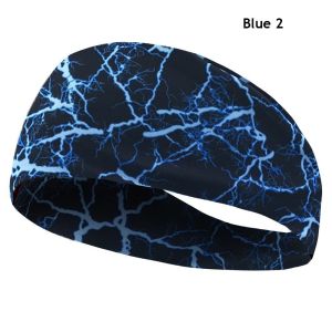 Ontostore90re8 thấm nước đi xe đạp băng đô bịt đầu tập gym căng dải băng buộc đầu thấm mồ hôi thể thao dây buộc tóc