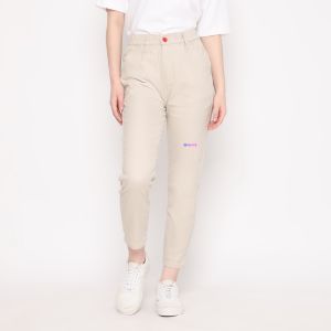 NUBER - Chinos Active Wanita Pinggang Karet PANSY