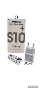 Fast Charger / Pengisian Cepat 18 W Type C for Galaxy SM A12 A13 A14 A20 A20S A21S A30 A31 A32 A50 A52 A70 A71 A72 M10A M11 M12 M30 M40 M50 S8 S9 S10 CASAN CAS HP SEMUA HP PORT TIPE C Putih