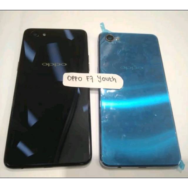 Backdoor becdoor Backcover Tutup Belakang Hp OPPO F7 youth Cover