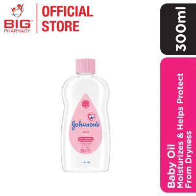 Johnsons Baby Oil 300ML Regular
