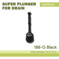 Heavy-Duty Telescopic Toilet Plunger – High-Pressure Bellows Drain Unblocker. 