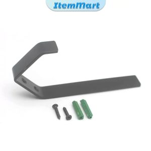 ItemMart Motorcycle Helmet Hook Stainless Steel Hook Multi Functional Wall Mount Rack Hanger Hook 1Pc