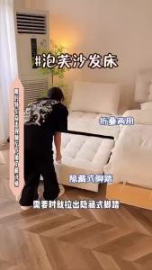 Single Sofa Bed Foldable And Dual-Use Small Living Room Sofa Chair Multifunctional Pull-Out And Retractable Sofa