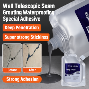 Quick-Drying Caulking Glue High Elasticity Waterproof Crack Repair for Roof Ground Wall Concrete