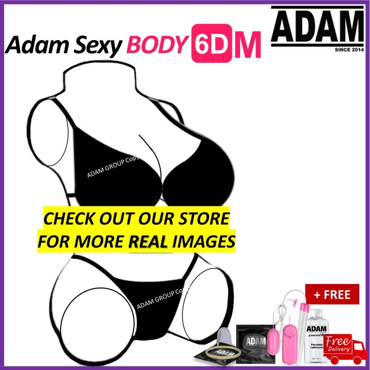 Adam Sexy Body sex toy for men male 5kg Medium sexy back boob sexy