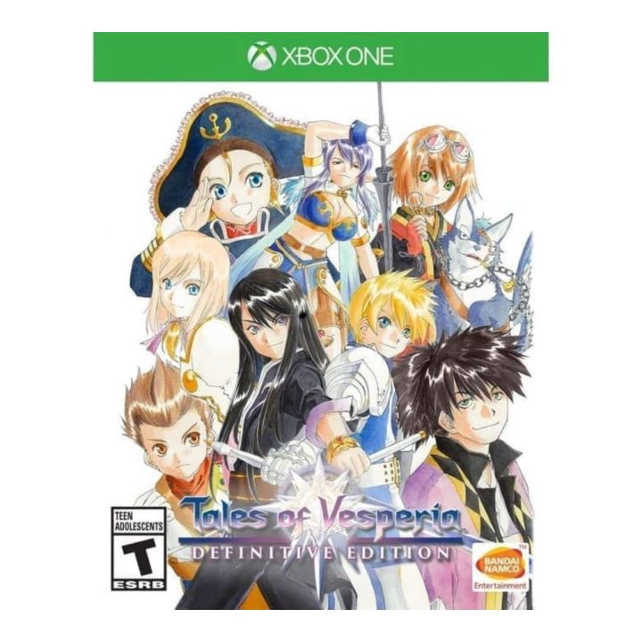 Tales Of Vesperia Definitive Edition Xbox One